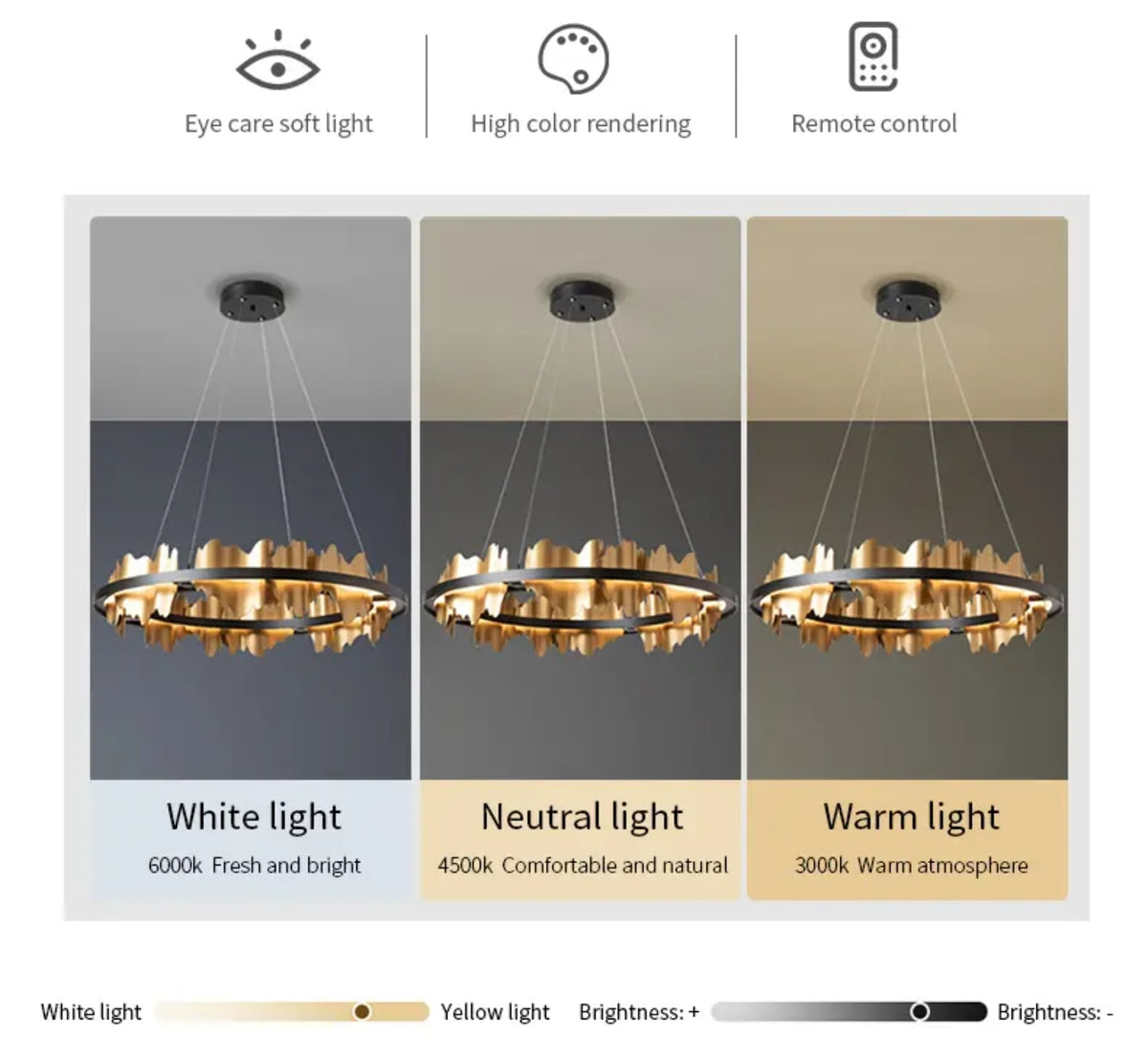 The Gilded Galaxy Chandelier- Gold/Sliver