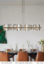 The Gilded Galaxy Chandelier- Gold/Sliver