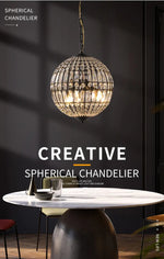 Aurora Cascade Pendant Light- Gold/Black