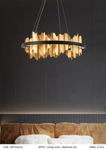 The Gilded Galaxy Chandelier- Gold/Sliver