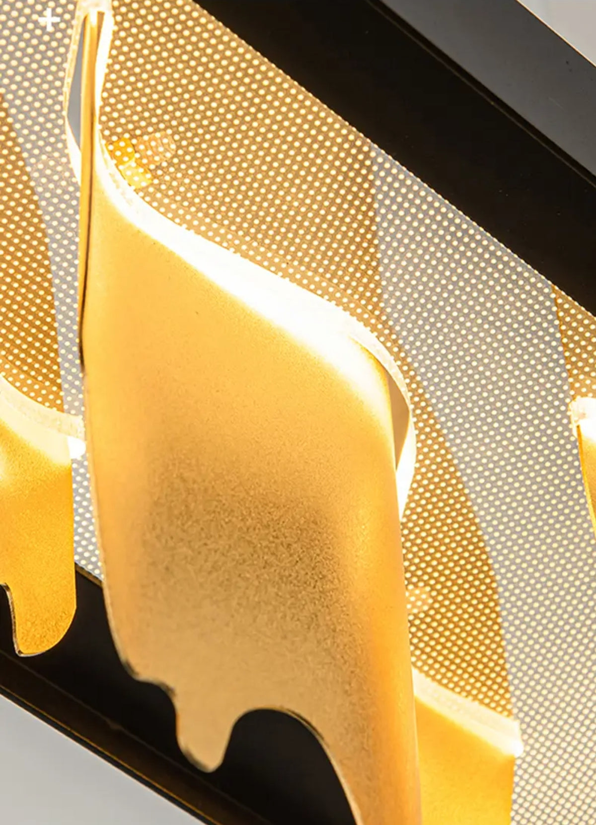 The Gilded Galaxy Chandelier- Gold/Sliver