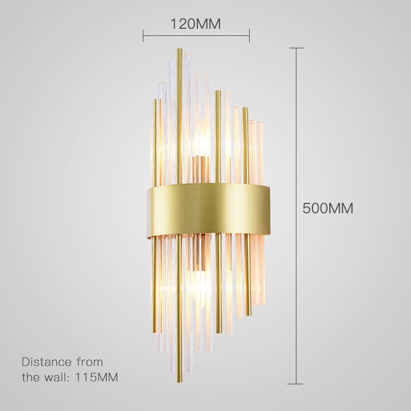 Scones Gold Lights Wall Lamp - Reflect Lighting