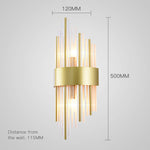 Scones Gold Lights Wall Lamp - Reflect Lighting