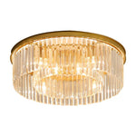 Round Brass Ceiling Light - Gold/Chrome/Black - Reflect Lighting