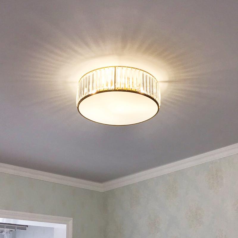 Round Gold Ceiling Light - Reflect Lighting