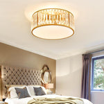 Round Gold Ceiling Light - Reflect Lighting