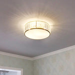 Round Gold Ceiling Light - Reflect Lighting