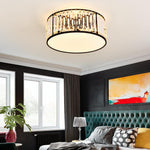 Round Gold Ceiling Light - Reflect Lighting