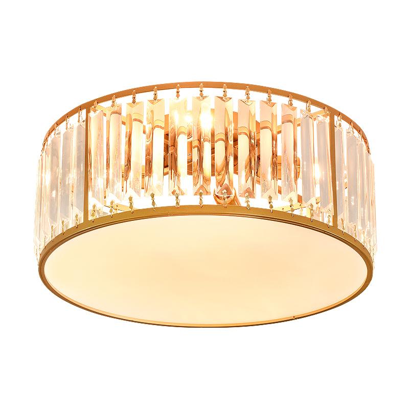Round Gold Ceiling Light - Reflect Lighting