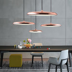 Simple Metal Led Pendant Lighting- 8 Colours