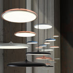 Simple Metal Led Pendant Lighting- 8 Colours