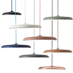 Simple Metal Led Pendant Lighting- 8 Colours