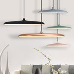 Simple Metal Led Pendant Lighting- 8 Colours