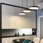 Simple Metal Led Pendant Lighting- 8 Colours