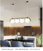 Placer Gold/ Coffee Black Powhattan Chandelier - Reflect Lighting