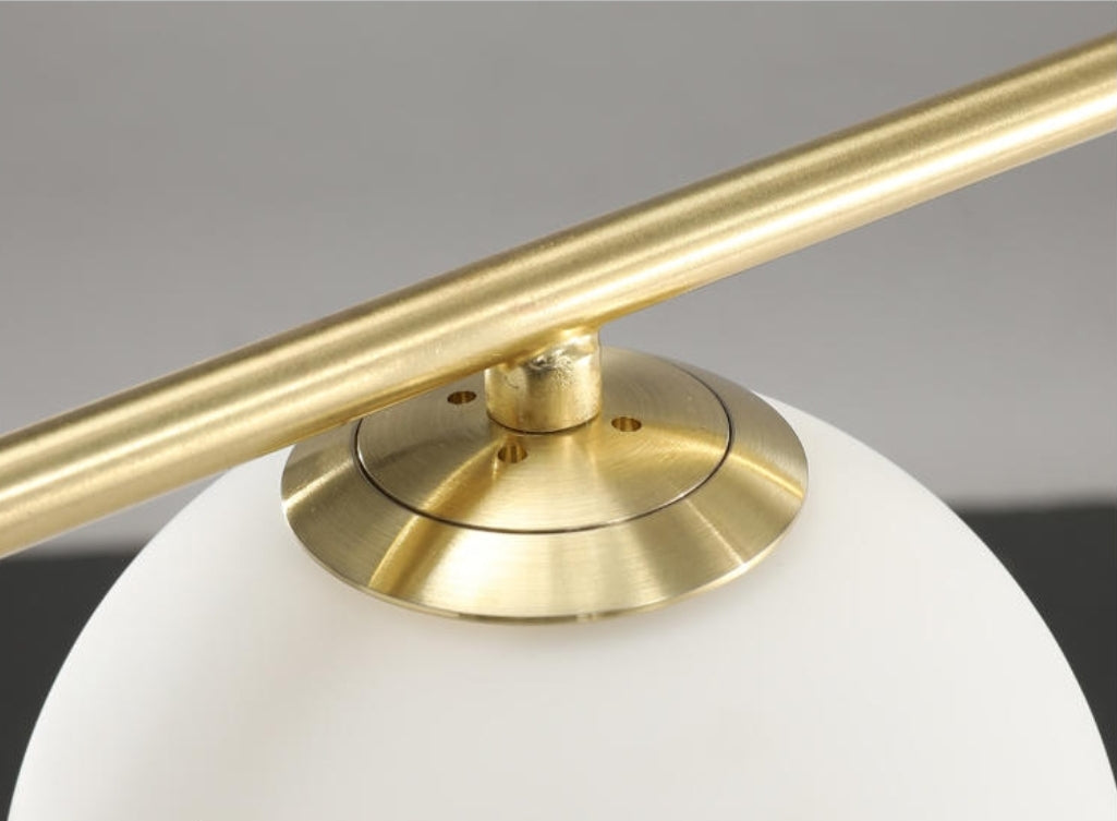 Placer Gold/ Coffee Black Powhattan Chandelier - Reflect Lighting