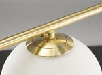 Placer Gold/ Coffee Black Powhattan Chandelier - Reflect Lighting