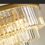 Crystal Rounded Ceiling Chandelier