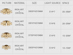 Kasterlee Ceiling Chandelier Ceiling Light - Reflect Lighting