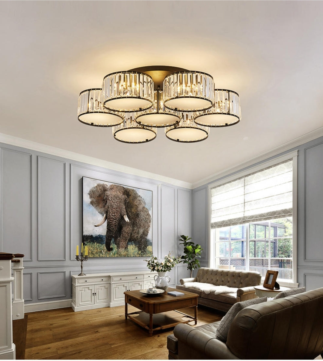 Kasterlee Ceiling Chandelier Ceiling Light - Reflect Lighting