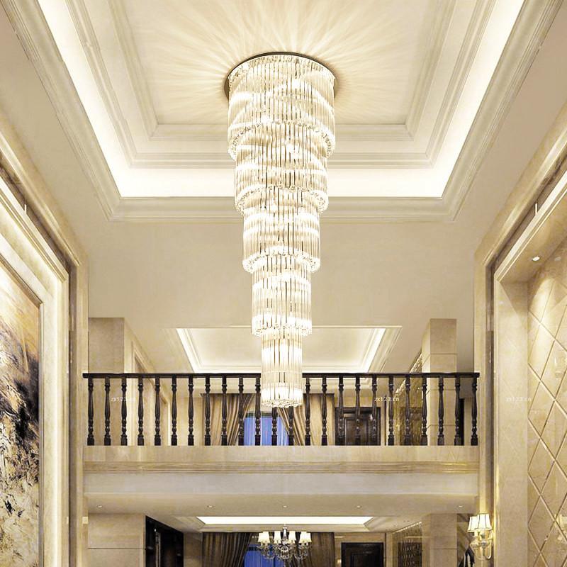 Large Full Crystal Lighting Chandeliers - Reflect Lighting