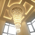 Large Full Crystal Lighting Chandeliers - Reflect Lighting