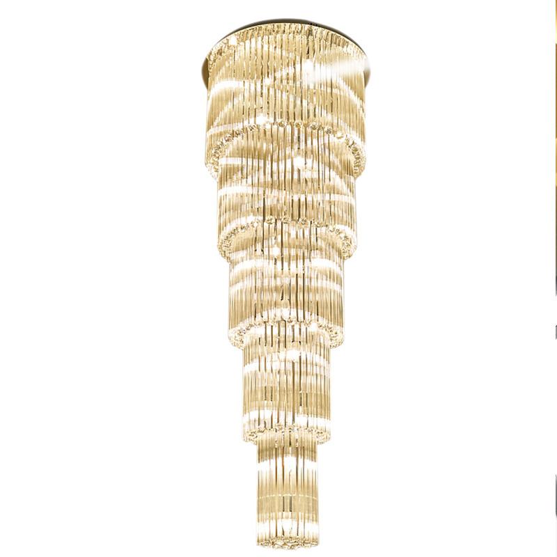 Large Full Crystal Lighting Chandeliers - Reflect Lighting