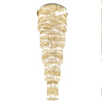 Large Full Crystal Lighting Chandeliers - Reflect Lighting