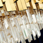 Full Set Gold Crystal Chandelier Light - Reflect Lighting