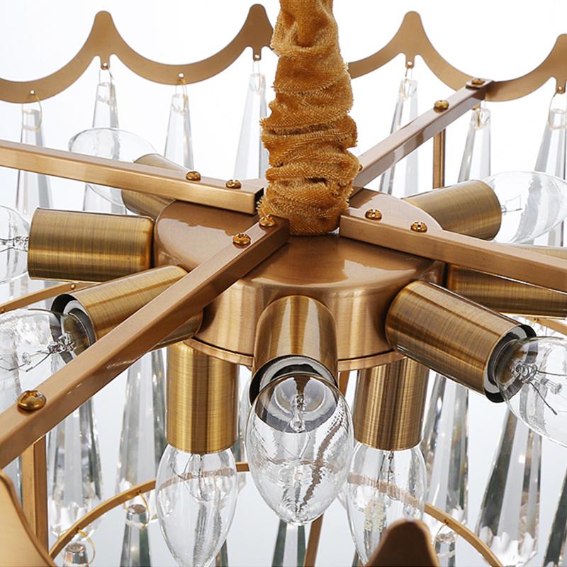 Raindrop Crystal Chandelier - Reflect Lighting