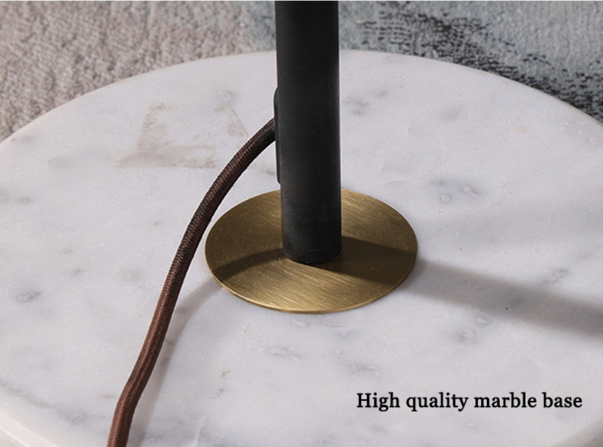6 Lights Swirl Sconce Floor Lamp - Reflect Lighting