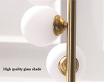 6 Lights Swirl Sconce Floor Lamp - Reflect Lighting