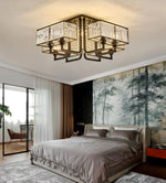 Eshleman Black Crystal Chandelier - Reflect Lighting