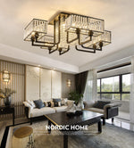 Eshleman Black Crystal Chandelier - Reflect Lighting