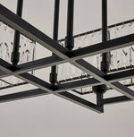 Eshleman Black Crystal Chandelier - Reflect Lighting