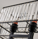 Eshleman Black Crystal Chandelier - Reflect Lighting