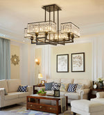 Eshleman Black Crystal Chandelier - Reflect Lighting