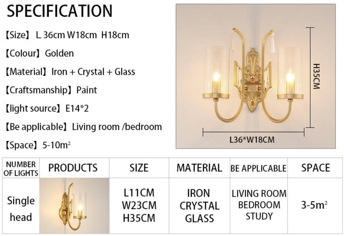 Maison Bagues Wall Lamps - Reflect Lighting