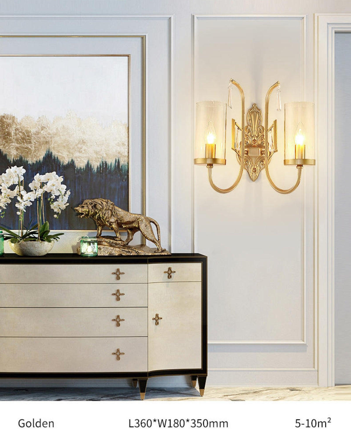 Maison Bagues Wall Lamps - Reflect Lighting