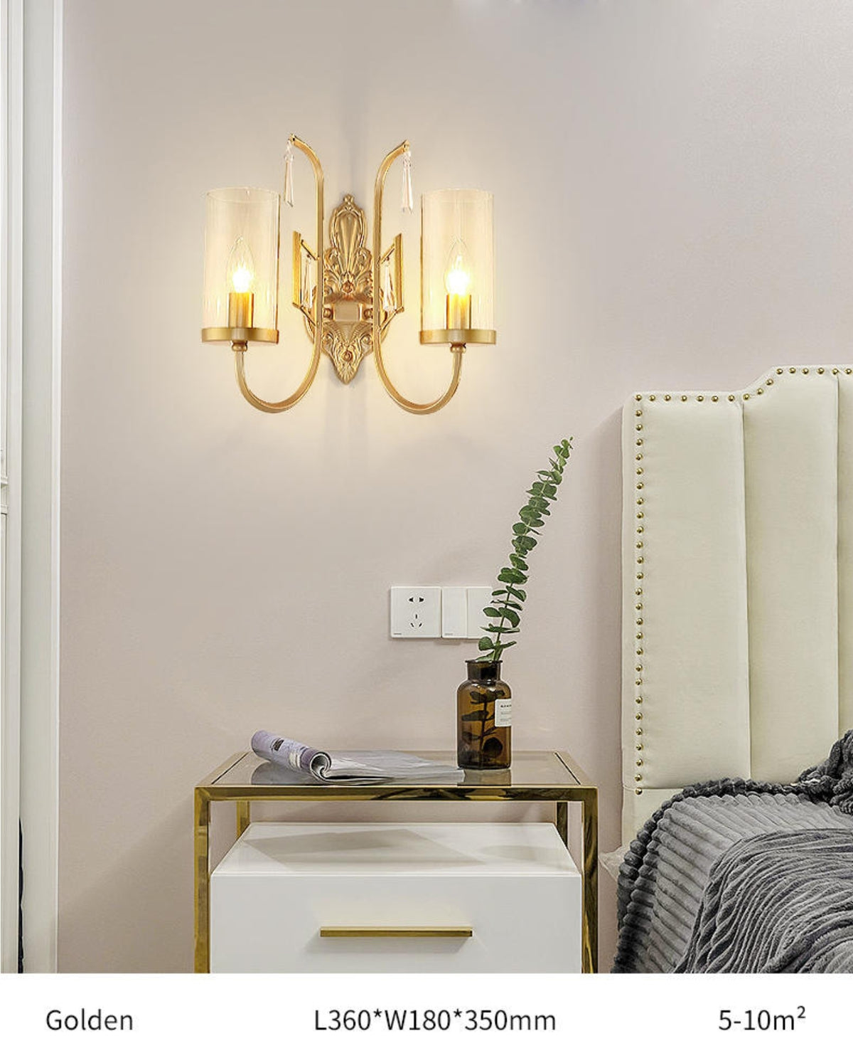 Maison Bagues Wall Lamps - Reflect Lighting