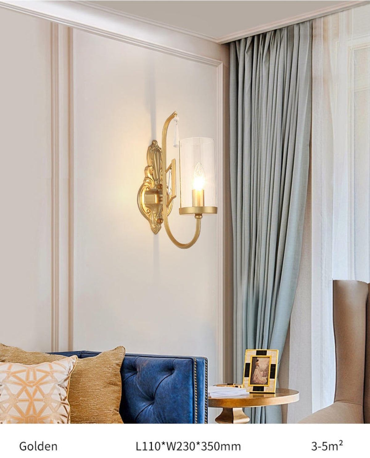 Maison Bagues Wall Lamps - Reflect Lighting