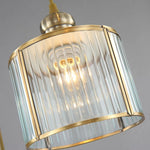 Nacomia Copper Staircase Chandelier - Reflect Lighting