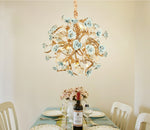 Lotus Flower Crystal Chandelier-6 Colours - Reflect Lighting
