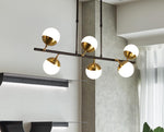 Jeri 6 Light Sputnik Chandelier - Reflect Lighting