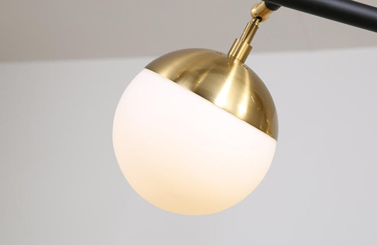 Jeri 6 Light Sputnik Chandelier - Reflect Lighting