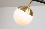 Jeri 6 Light Sputnik Chandelier - Reflect Lighting