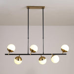 Jeri 6 Light Sputnik Chandelier - Reflect Lighting