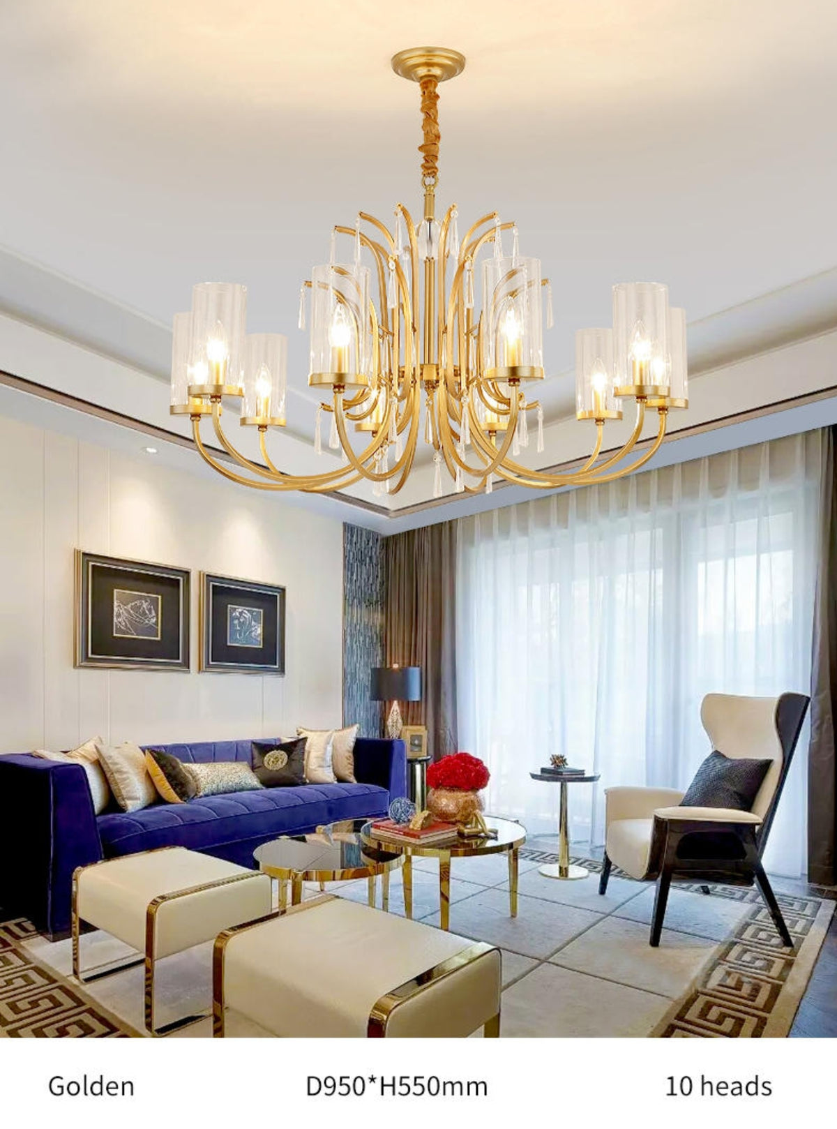 Maison Bagues Chandelier - Reflect Lighting