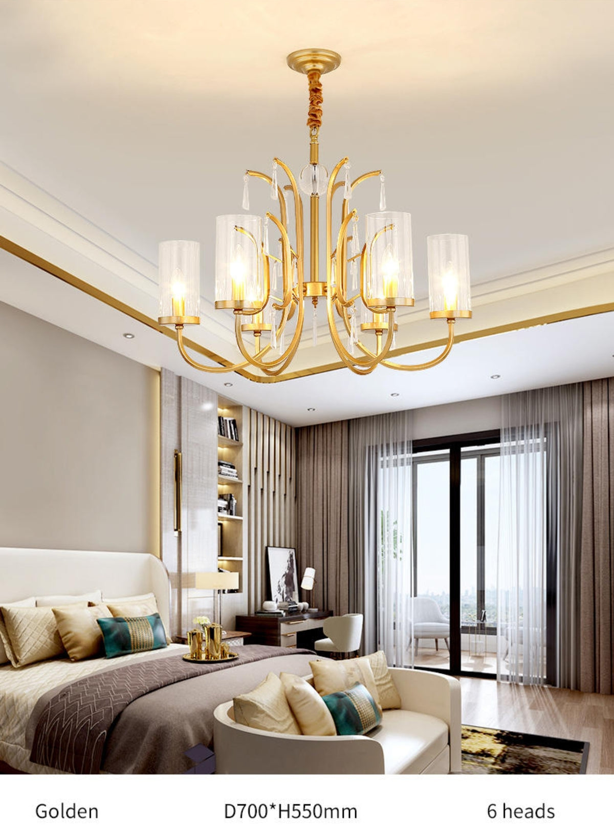 Maison Bagues Chandelier - Reflect Lighting