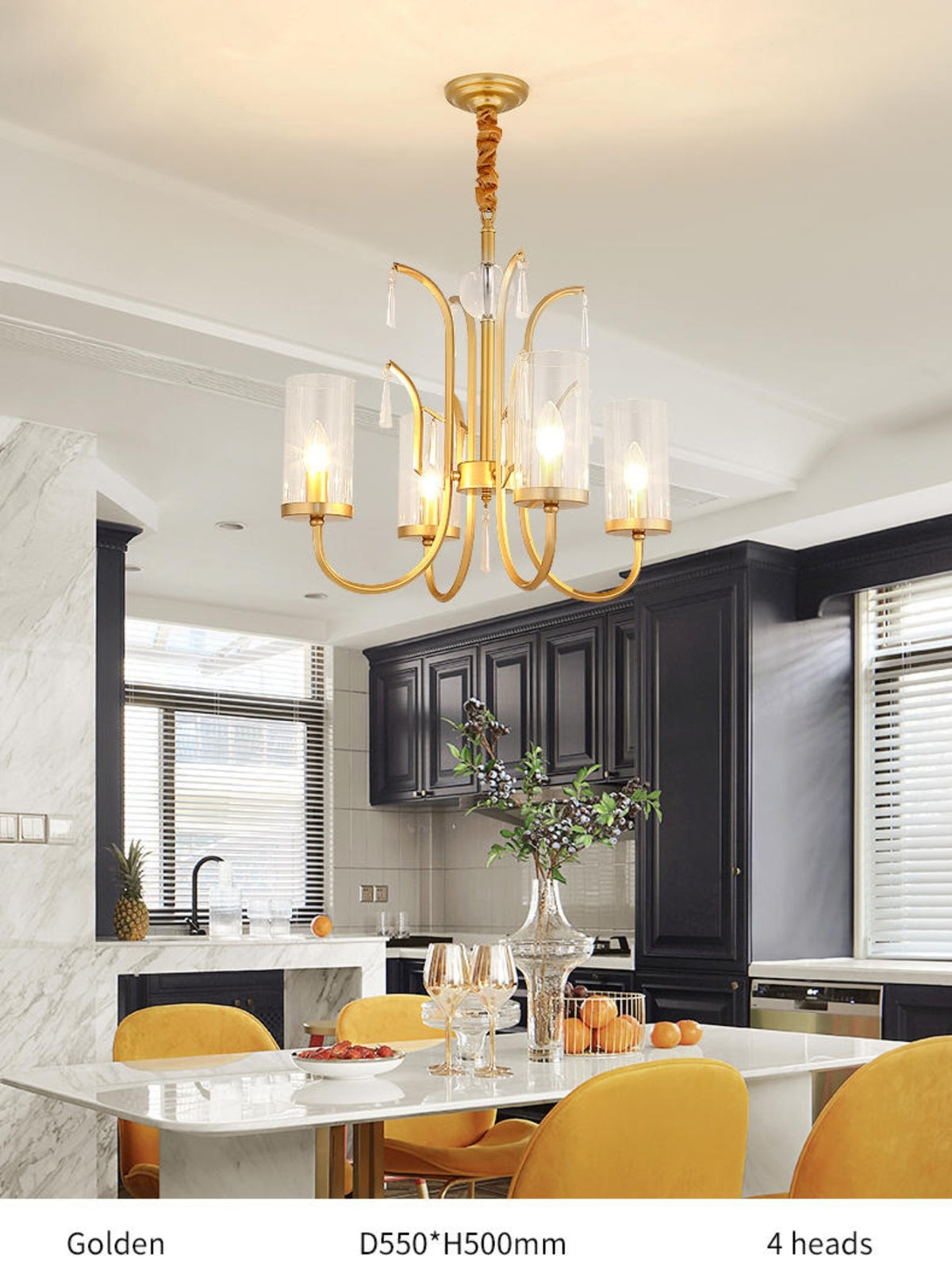 Maison Bagues Chandelier - Reflect Lighting